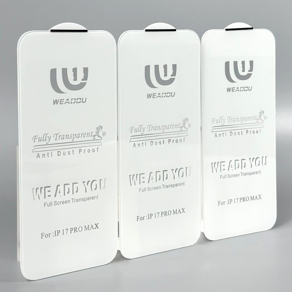 Захисне скло WEADDU Anti Dust Proof Samsung S25 Plus