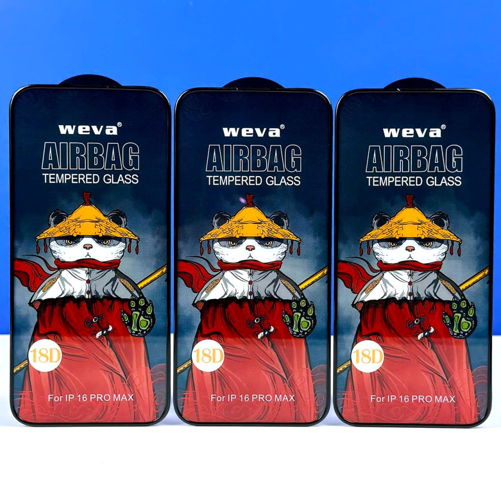 Захисне скло WEVA 18D Tempered Glass Xiaomi Redmi Note 13 4G-5G-Note 14S-Note 13 Pro 5G-Note 13R Pro