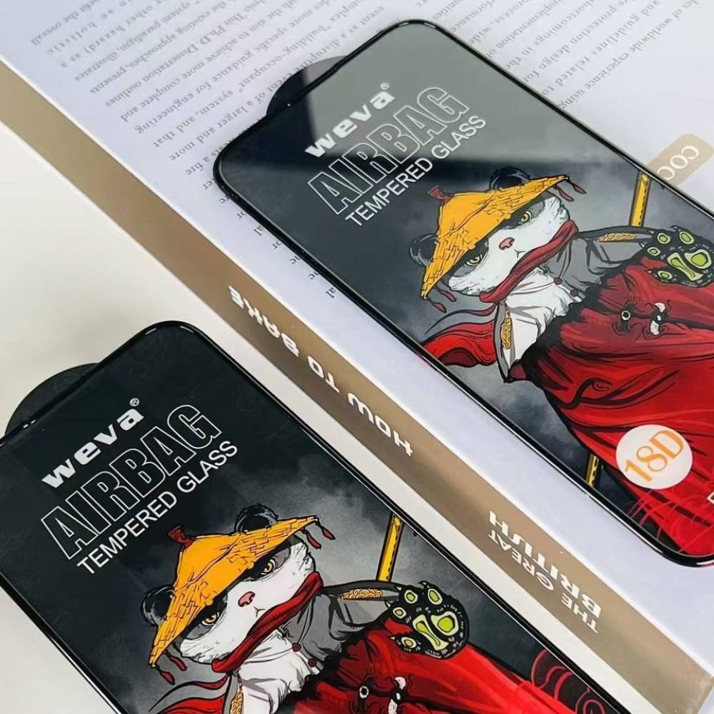 Захисне скло WEVA 18D Tempered Glass Xiaomi Redmi Note 13 4G-5G-Note 14S-Note 13 Pro 5G-Note 13R Pro