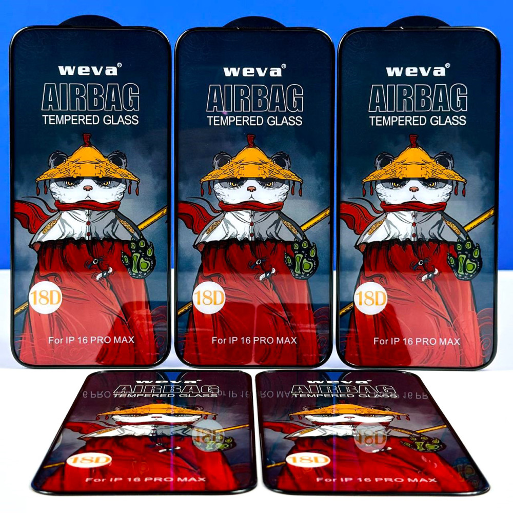 Захисне скло WEVA 18D Tempered Glass Xiaomi Redmi Note 13 4G-5G-Note 14S-Note 13 Pro 5G-Note 13R Pro