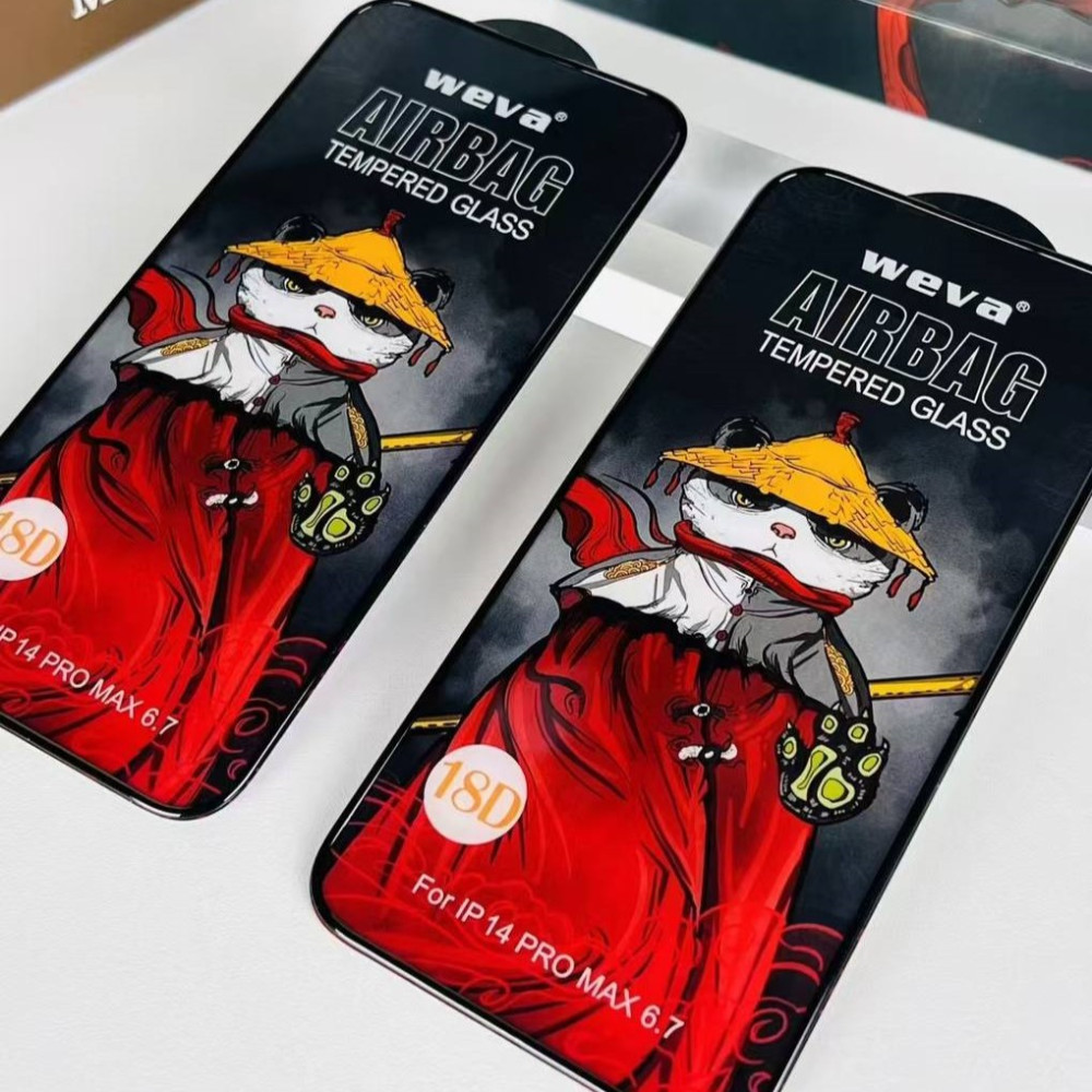 Захисне скло WEVA 18D Tempered Glass Xiaomi Redmi Note 13 4G-5G-Note 14S-Note 13 Pro 5G-Note 13R Pro