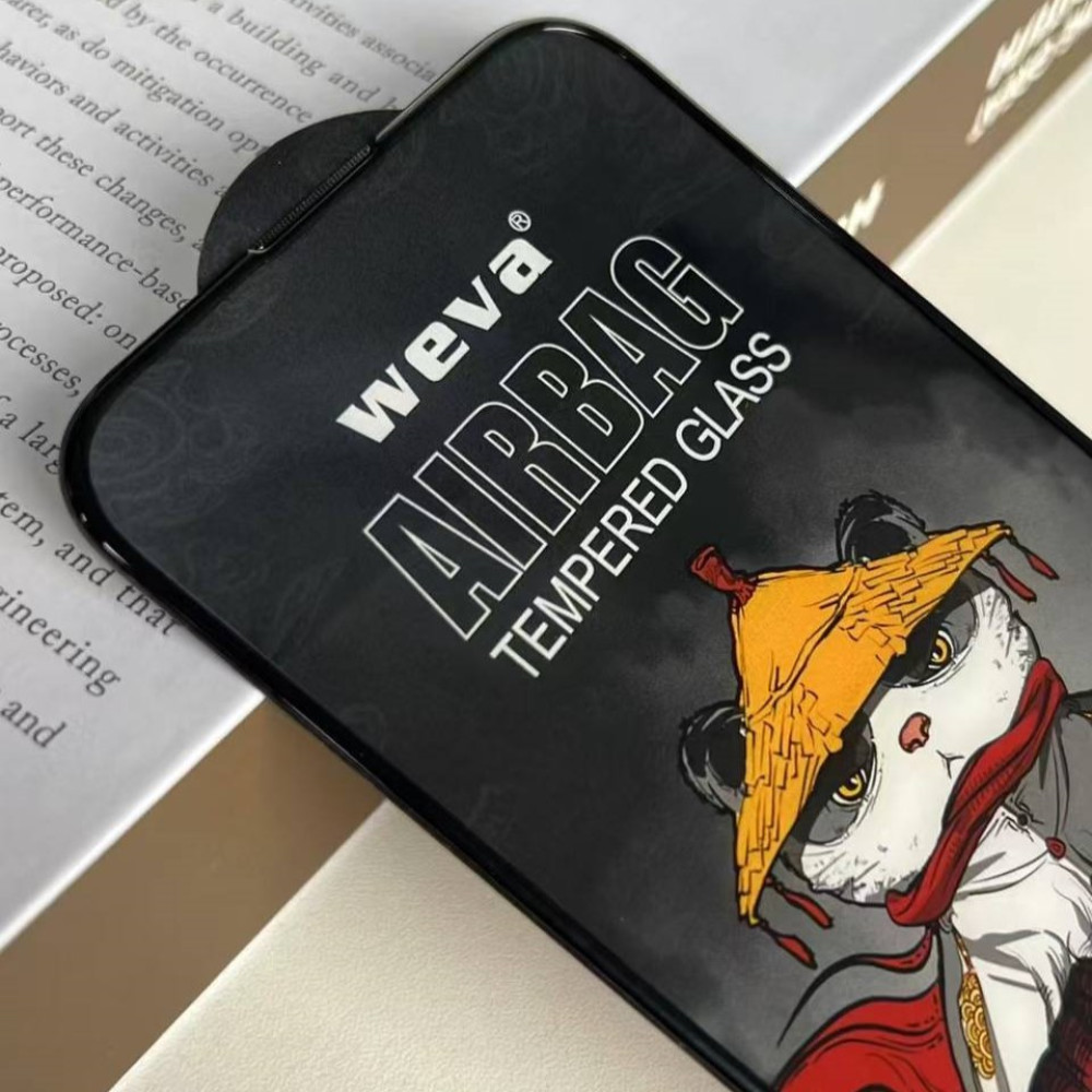 Захисне скло WEVA 18D Tempered Glass Xiaomi Redmi Note 13 4G-5G-Note 14S-Note 13 Pro 5G-Note 13R Pro