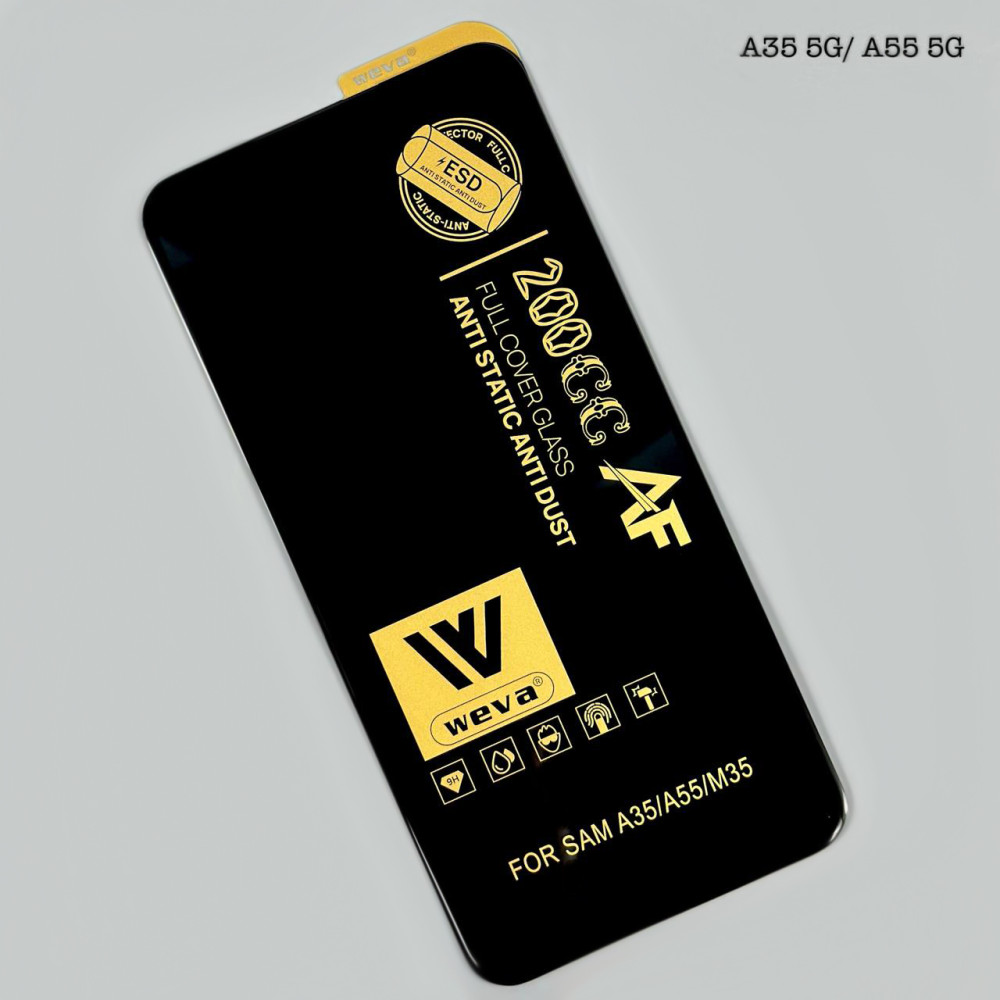 Захисне скло WEVA 200CC AF ESD Anti Static Samsung A35 4G-5G-A55 5G
