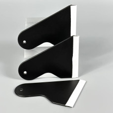 Шпатель для поклейки плівки та скла (7,5 см)