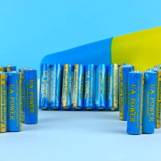Батарейка UA Power Alkaline LR03 AAA 1.5V міні-пальчикова