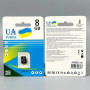 Карта пам'яті UA POWER 8Gb Class 10 (без адаптера)
