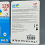 Карта пам'яті UA POWER 128Gb U-3 Ultra high speed Class 10 (без адаптера)