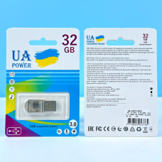 USB флеш UA Power 32Gb Metal USB 3.0+Type-C