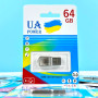 USB флеш UA Power 64Gb Metal USB 3.0+Type-C