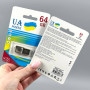 USB флеш UA Power 64Gb Metal USB3.0+Type-C Швидкісна