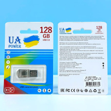 USB флеш UA Power 128Gb Metal USB 3.0+Type-C