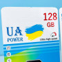 Карта пам'яті UA POWER 128GB Ultra high speed U-3 Class 10 з адаптером SD