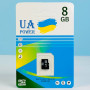 Карта пам'яті UA POWER 8Gb Class 10 без адаптера