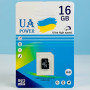 Карта пам'яті UA POWER 16GB U-1 Ultra high speed Class 10 без адаптера