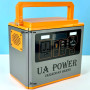 Портативна зарядна станція UA Power 1000W / 322000mAh / 1030,4WH (Максимально видає 1200W)