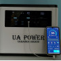 Портативна зарядна станція UA Power M20 2000W, 528000mAh, 1953Wh