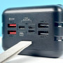 УЦІНКА УМБ Power Bank UA Power J86-UA Electric 60000mAh PD20W+QC3.0 (22.5W) (з ліхтариком) (під ремонт)