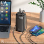 УЦІНКА УМБ Power Bank UA Power J86-UA Electric 60000mAh PD20W+QC3.0 (22.5W) (з ліхтариком) (під ремонт)