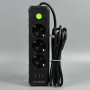Мережевий подовжувач UA Power F43U 3USB 3 розетки 6m