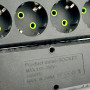 Мережевий подовжувач UA Power F44U на 4 розетки + 3USB 2m