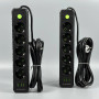 Мережевий подовжувач UA Power F45U 3USB 5 розеток 6m