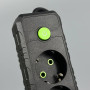 Мережевий подовжувач UA Power F45U 3USB 5 розеток 6m