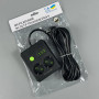 Мережевий подовжувач UA Power F13U 3USB 2 розетки 4m
