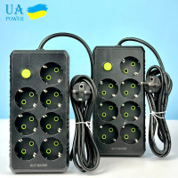Мережевий подовжувач UA Power F17 7 розеток 6m