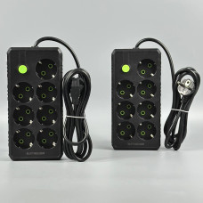 Мережевий подовжувач UA Power F17 7 розеток 2m