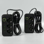 Мережевий подовжувач UA Power F09U 4USB+Type-C 2.1A 3 розетки 6m