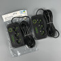 Мережевий подовжувач UA Power F09U 4USB+Type-C 2.1A 3 розетки 6m