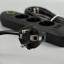 Мережевий подовжувач UA Power F03U 3USB 3 розетки 2m