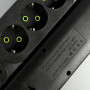 Мережевий подовжувач UA Power F23U 3USB+Type-C 3 розетки 4m