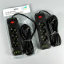 Мережевий подовжувач UA Power F23U 3USB+Type-C 3 розетки 4m