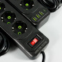 Мережевий подовжувач UA Power F23U 3USB+Type-C 3 розетки 4m