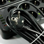 Мережевий подовжувач UA Power F35U 4USB+2Type-C 3.1A 10 розеток 6m