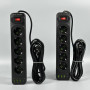 Мережевий подовжувач UA Power F25U 3USB+Type-C 2.1A 5 розеток 6m