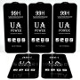 Захисне скло UA POWER 99H Glass Screen Protector iPhone 11 Pro (2019)-X-XS 5.8 (Гарантія 1 рік)