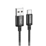 Data Cable UA Power UP-01 Wind charging Type-C 3.0A 1m