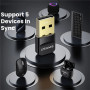 Bluetooth адаптер Usams ZB321 BT5.1 Plug and Play