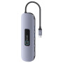 USB-C HUB Usams US-SJ644 PD100W Багатофункціональний концентратор 10in1
