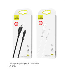 Data Cable Usams US-SJ364 U35 Lightning 2A 1m