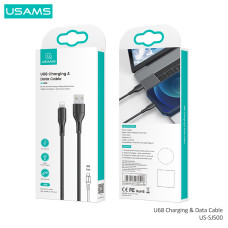 Data Cable Usams US-SJ500 U68 Lightning 2A 1m