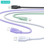 Data Cable Usams US-SJ565 Lightning 2.4A 1.2m