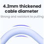 Data Cable Usams US-SJ618 Lightning 2.4A 1m