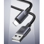 Data Cable Usams US-SJ669 Aluminum Alloy Sufeng Series Lightning 2.4A 2m