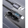 Data Cable Usams US-SJ669 Aluminum Alloy Sufeng Series Lightning 2.4A 2m