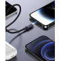 Data Cable Usams US-SJ669 Aluminum Alloy Sufeng Series Lightning 2.4A 2m
