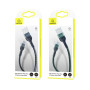Data Cable Usams US-SJ450 U55 Aluminum Alloy Braided Micro 2A 1m