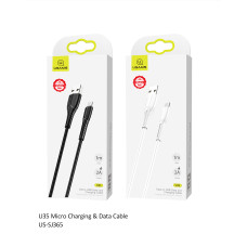 Data Cable Usams US-SJ365 U35 Micro 2A 1m